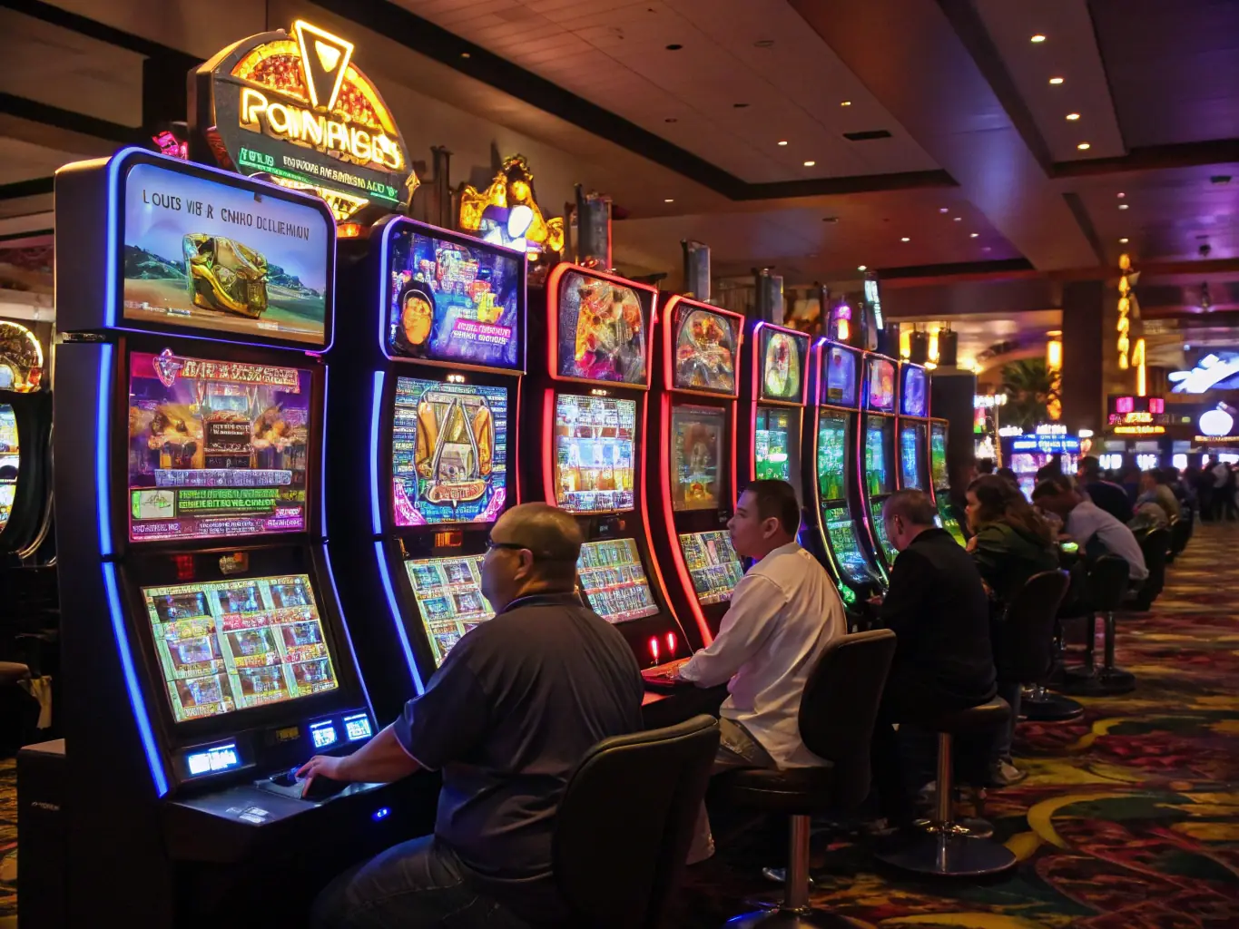 A vibrant and colorful image featuring a variety of popular slot games with different themes, bonus features, and progressive jackpots, highlighting the diverse selection available at 8857 Bet.